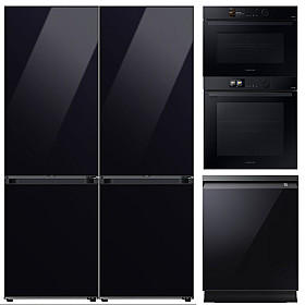Kökspaket Samsung - Clean Black