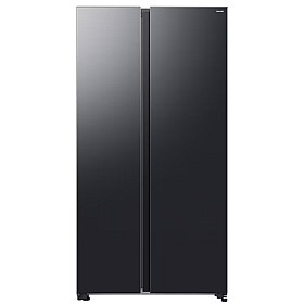 Side by side Samsung - RS70F65QEFEF Side by side, Black Doi