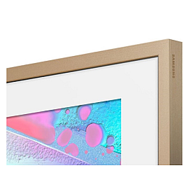 Samsung VG-SCFT55BW The Frame 55 tum utbytbar ram, brun - Fyndvara