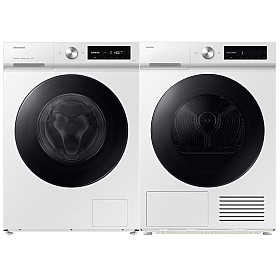 Paket tvättmaskin och torktumlare Samsung - WW11DB7B34GWU3-DV90DB7845GWU3