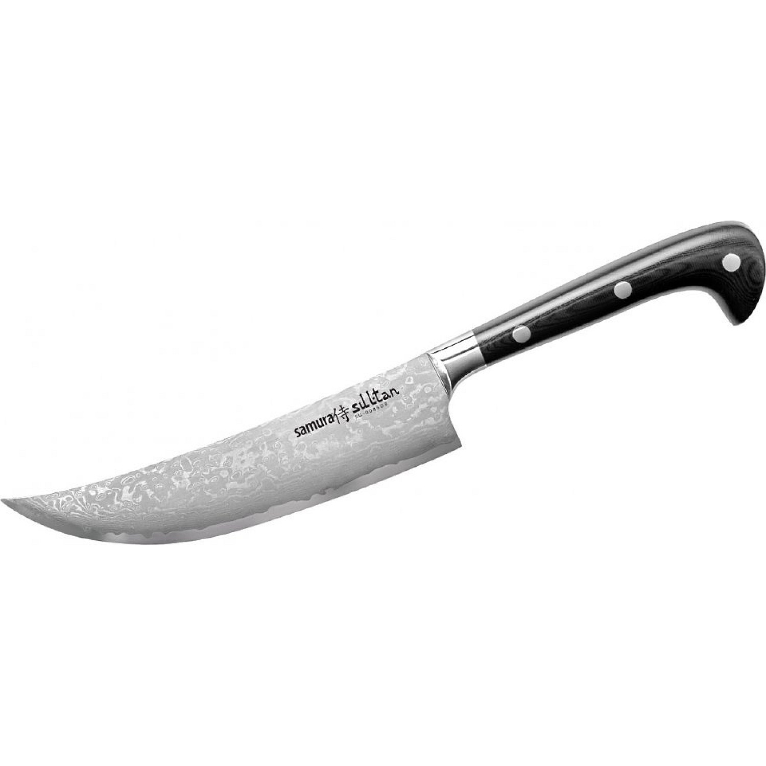 Samura kniv sultan su-0086db damaskusstål 16 cm skärkniv