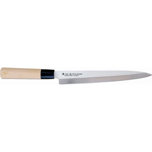 Satake kniv noushu masamuke saku light sashimi filékniv, 20,5 cm