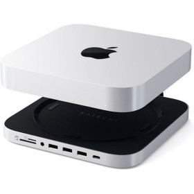 Satechi - Stand Hub för Mac mini, silver
