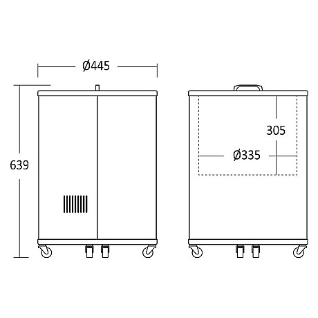 Scandomestic - 26311210000CC30BC Partycooler
