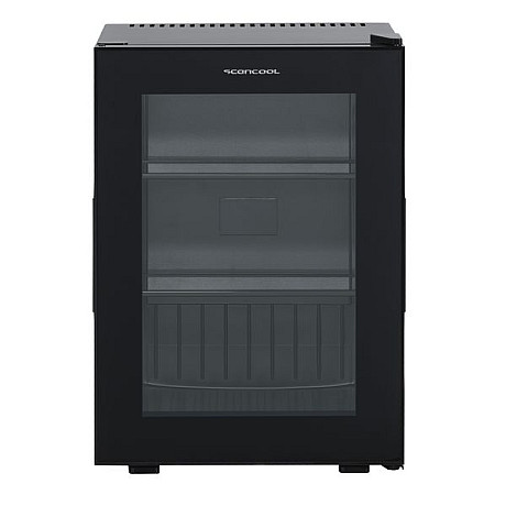 Scandomestic - MB 34 BGD - Svart, med LED belysning