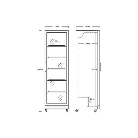 Scandomestic - SD 430 E Displaykyl