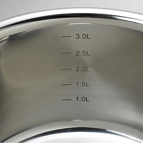 Scanpan - Fusion 5 Gryta 24cm 5,2L Scanpan - Fusion 5 Gryta 24cm 5,2L