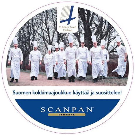 Scanpan - wokpanna Impact Rostfritt stål 32 cm Scanpan - wokpanna Impact Rostfritt stål 32 cm