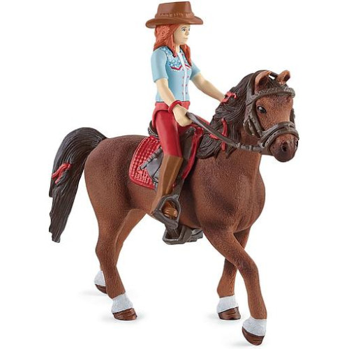 Schleich - Horse Club 42539 Hannah & Cayenne
