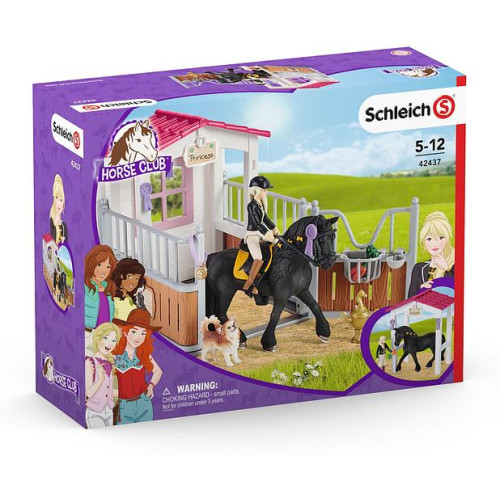 Schleich - Horse Club 42437 Hästbox med Tori & Princess