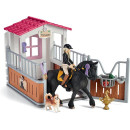 Schleich - Horse Club 42437 Hästbox med Tori & Princess