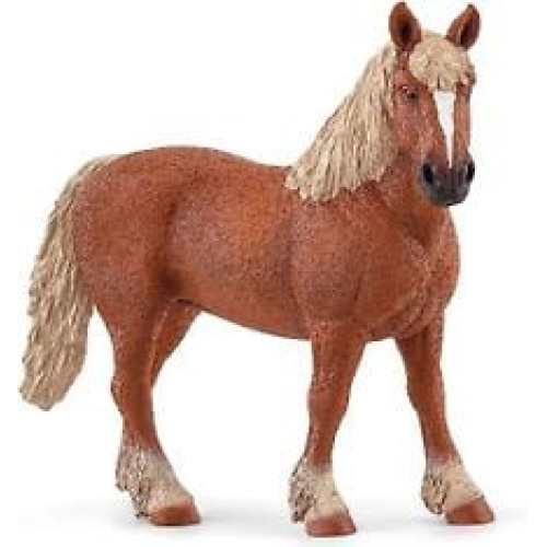 Schleich - Farm World 13941 Belgian Draft Horse sto