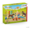 Schleich - Farm World 42481 - Agilityträning för ponny