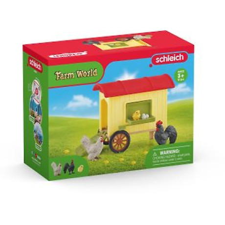 Schleich - Farm World 42572 Flyttbart hönshus Schleich - Farm World 42572 Flyttbart hönshus