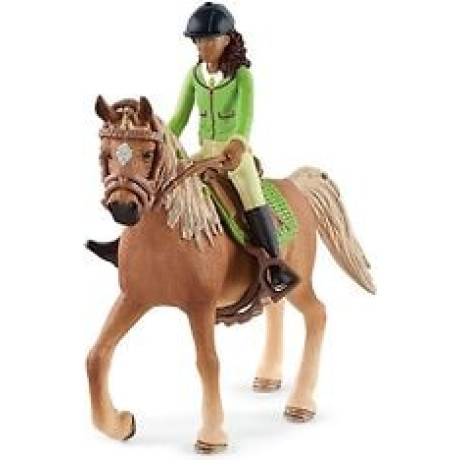 Schleich - Horse Club 42542 - Sarah and Mystery