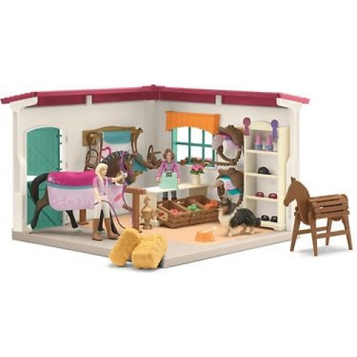 Schleich - Horse Club 42568 - Ridbutik - snabb hemleverans