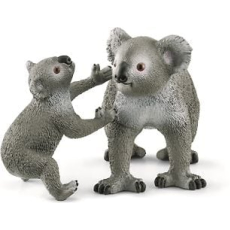 Schleich - Wild Life 42566 - Koala mamma och unge