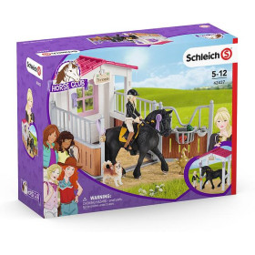 Schleich - Horse Club 42437 Hästbox med Tori & Princess