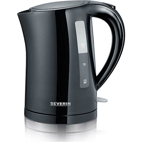 Severin - 3498000 - Svart, 1.5 Liter