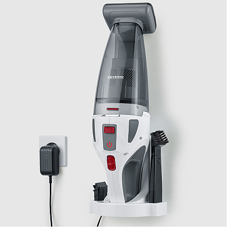 Severin - HV7146  - Vit, 18,5 V Li-ion batteri - lång drifttid