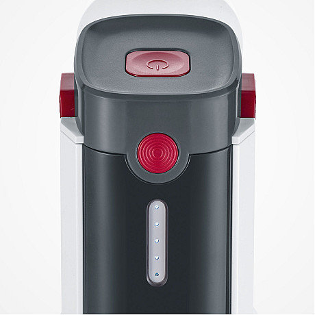 Severin - HV7166  - Vit, 400 W digital motor med 10 års garanti