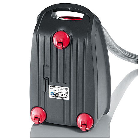 Severin - BC7045  - Grå, HEPA 13-filter för allergivänlig städning