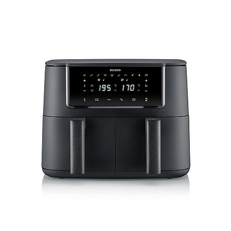 Severin - FR 2463 Airfryer dubbel 2 x 4 Liter