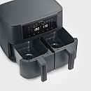Severin - FR 2463 Airfryer dubbel 2 x 4 Liter