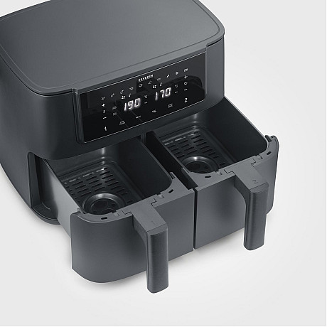 Severin - FR 2463 Airfryer dubbel 2 x 4 Liter