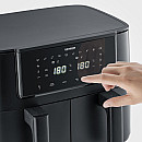 Severin - FR 2463 Airfryer dubbel 2 x 4 Liter