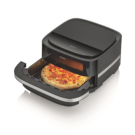 Severin - FR 2464 Airfryer 4 liter S-Fry Pizza