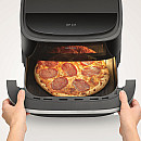 Severin - FR 2464 Airfryer 4 liter S-Fry Pizza