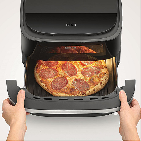 Severin - FR 2464 Airfryer 4 liter S-Fry Pizza