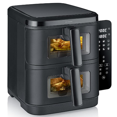 Severin - FR 2468 Airfryer S-Fry duo stack