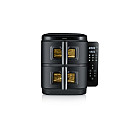 Severin - FR 2468 Airfryer S-Fry duo stack