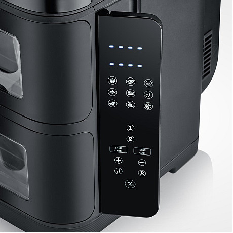 Severin - FR 2468 Airfryer S-Fry duo stack