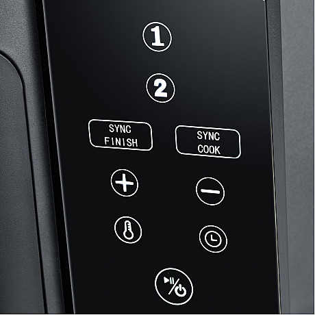 Severin - FR 2468 Airfryer S-Fry duo stack