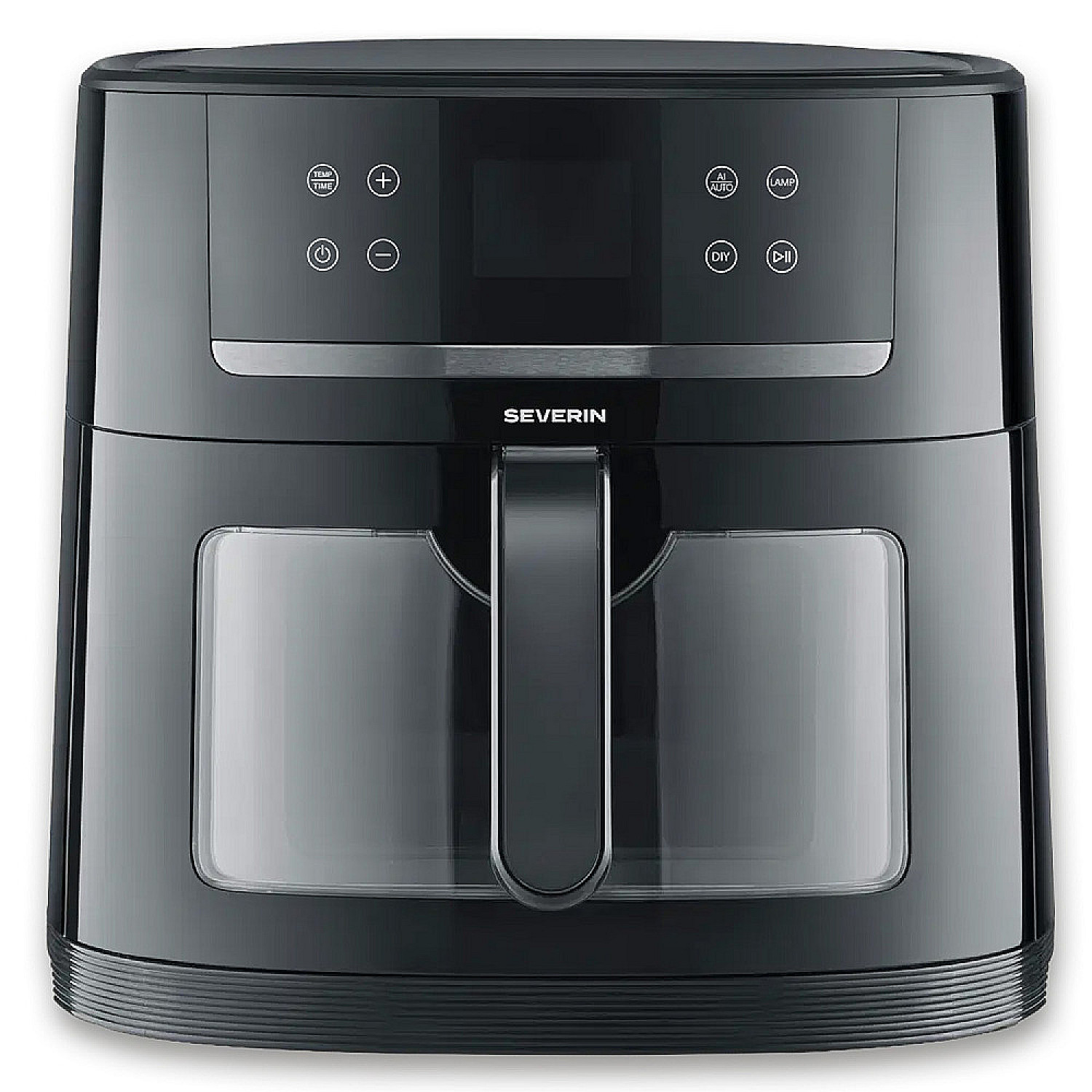 Severin airfryer fr 2474 - s-fry digital ai airfryer 8 liter med pekskärm & insynsfönster