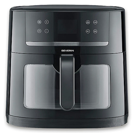 Severin - FR 2474 - S-Fry Digital AI airfryer 8 liter med pekskärm & insynsfönster