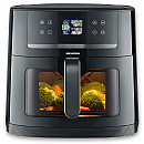 Severin - FR 2474 - S-Fry Digital AI airfryer 8 liter med pekskärm & insynsfönster