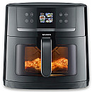 Severin - FR 2474 - S-Fry Digital AI airfryer 8 liter med pekskärm & insynsfönster