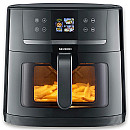 Severin - FR 2474 - S-Fry Digital AI airfryer 8 liter med pekskärm & insynsfönster