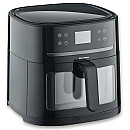 Severin - FR 2474 - S-Fry Digital AI airfryer 8 liter med pekskärm & insynsfönster