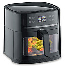 Severin - FR 2474 - S-Fry Digital AI airfryer 8 liter med pekskärm & insynsfönster