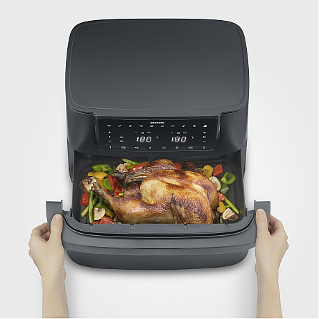 Severin - FR 2490 Airfryer Flex 9 liter