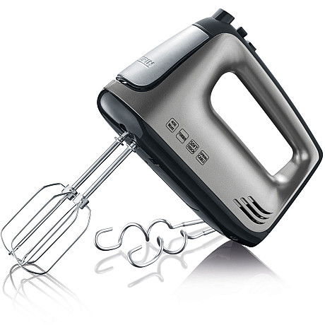 Severin - HM3832 - Grå, 5 hastigheter + turbo Severin - HM3832 - Grå, 5 hastigheter + turbo
