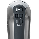 Severin - HM3832 - Grå, 5 hastigheter + turbo Severin - HM3832 - Grå, 5 hastigheter + turbo