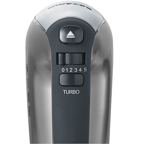 Severin - HM3832 - Grå, 5 hastigheter + turbo