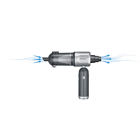 Severin - HV 7137 - S-Power DuoBoost med blåsfunktion