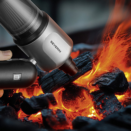 Severin - HV 7137 - S-Power DuoBoost med blåsfunktion